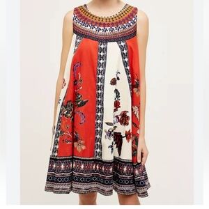 Maeve Anthropologie Swing Dress